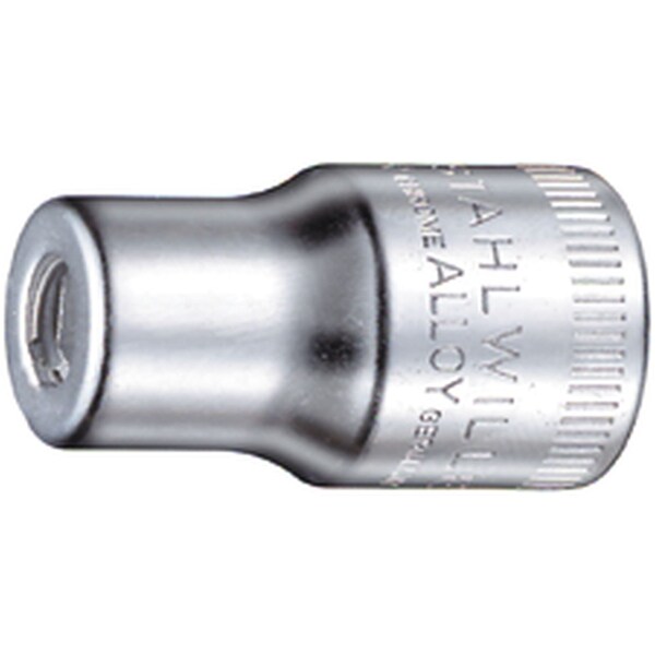 10 mm (3/8") Bit holder internal hex inside square L.32 mm